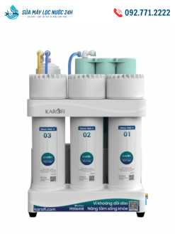 Máy Lọc Nước RO Karofi KAQ-U05 PRO 10 lõi để gầm