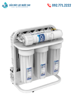 Máy lọc nước RO Hòa Phát HP458 10 lõi lọc để gầm