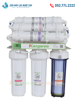 Máy lọc nước RO Kangaroo KG100ESGUS9 tạo Hydrogen để gầm