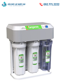 Máy lọc nước RO Kangaroo KGHP10K3 10 lõi lọc để gầm