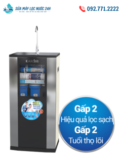 Máy lọc nước RO Karofi ERO80 Pro 1 vòi cảm ứng thông minh