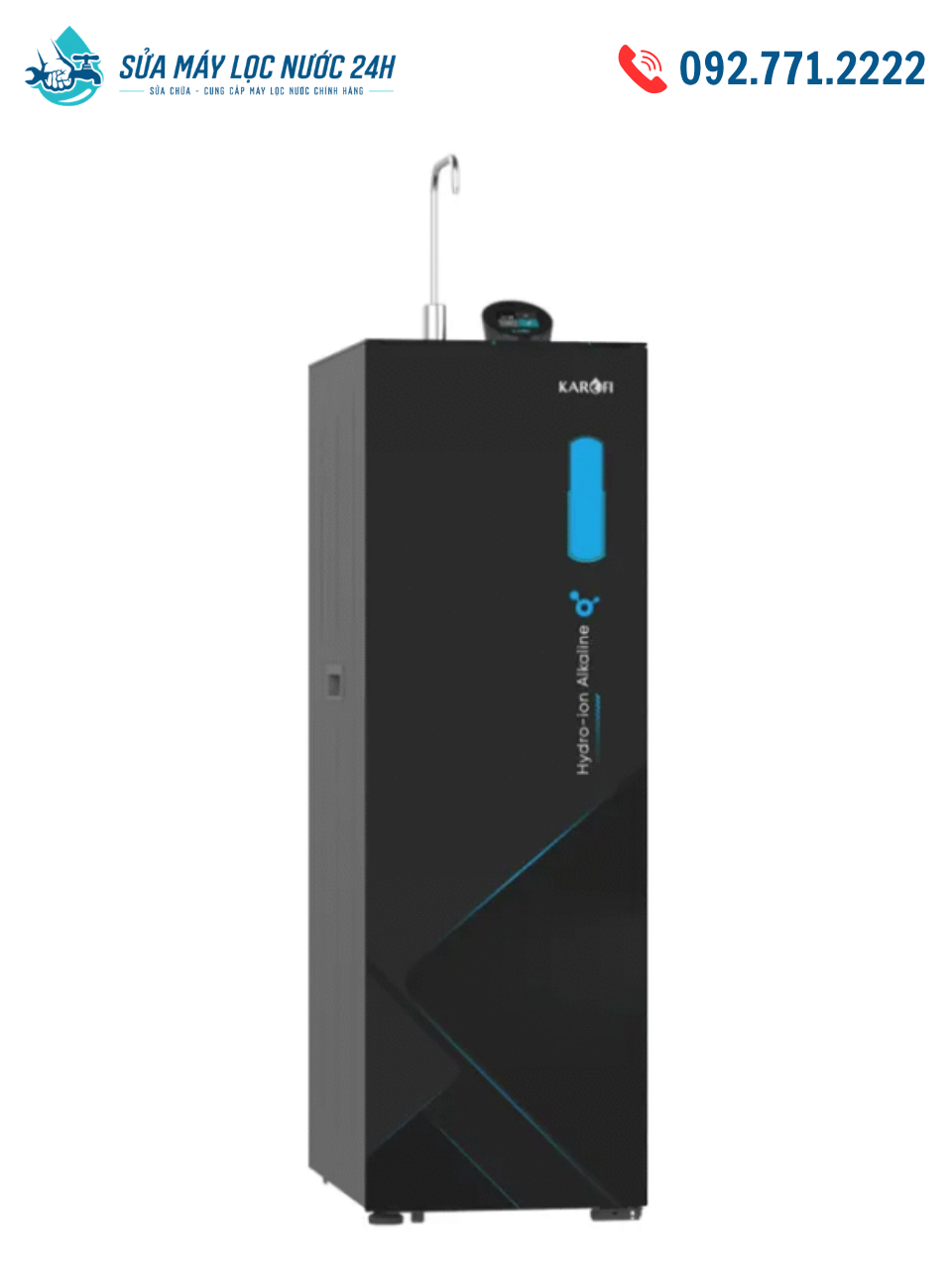 Máy lọc nước RO Karofi KAE-S68 1 vòi tích hợp tạo kiềm - Ảnh 3