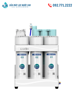 Máy lọc nước RO Karofi KAQ-U50K 10 Lõi để gầm