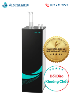Máy lọc nước RO Karofi Livotec 615S 2 vòi Nóng - Nguội