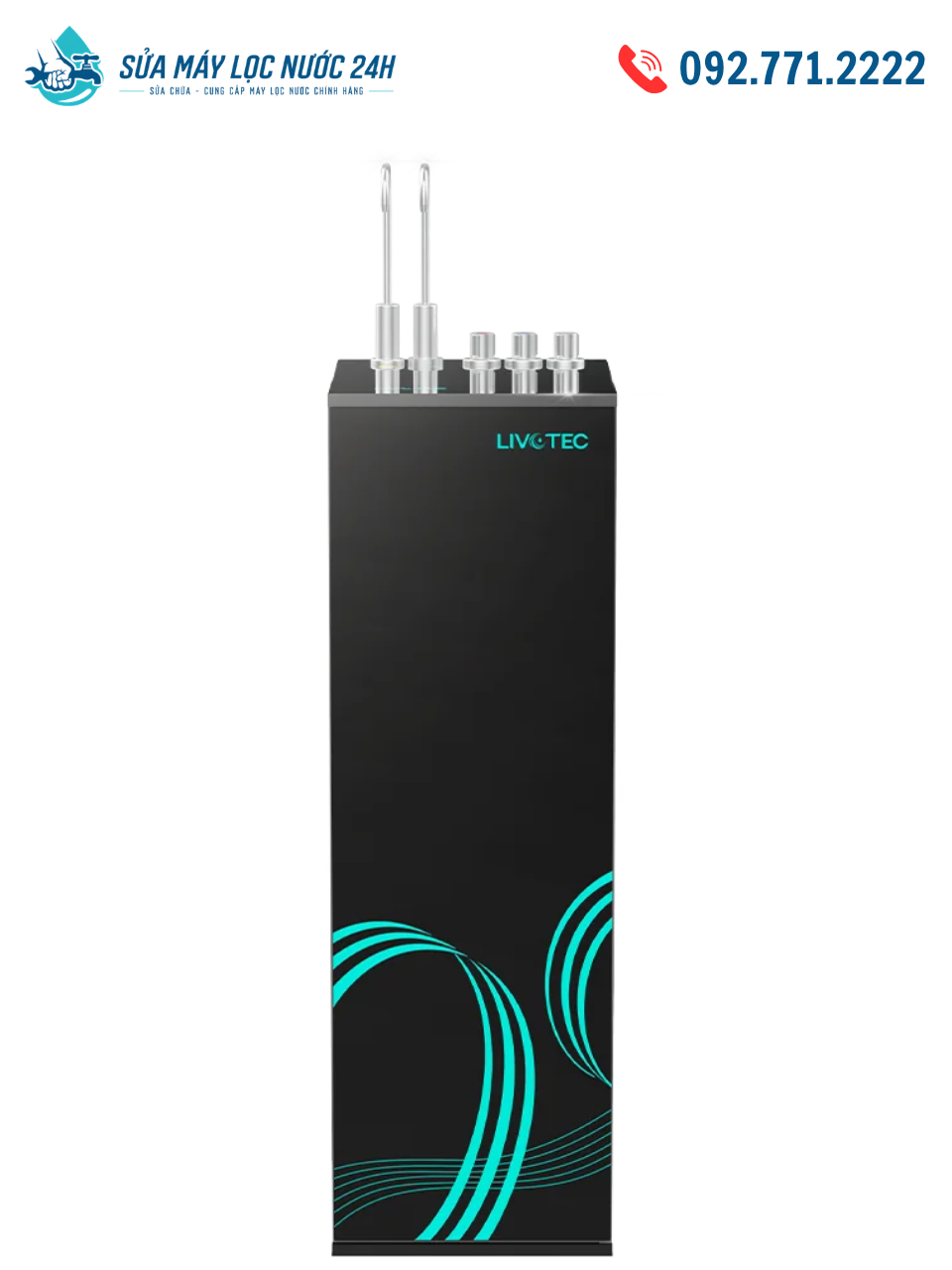 Máy lọc nước RO Karofi Livotec 630S 2 vòi Nóng - Lạnh - Nguội - Ảnh 3