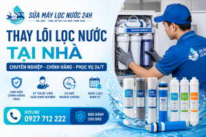 Dịch vụ thay lõi lọc nước tại nhà