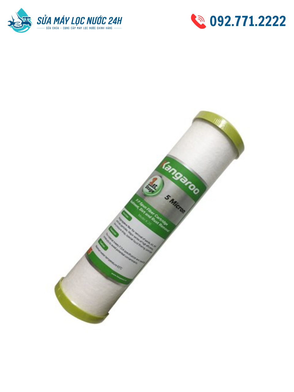 Lõi Lọc Nước Kangaroo Số 1(Lõi PP 5 Micron)