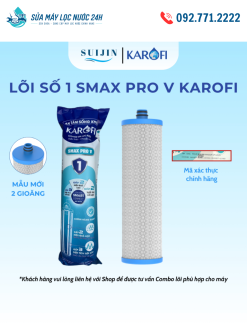 Lõi lọc thô Karofi SMAX PRO V1 (Lõi lọc số 1)