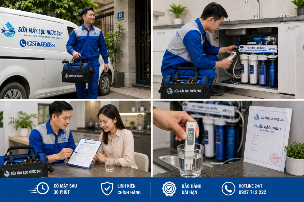 Sửa Máy Lọc Nước Tại Hà Nội