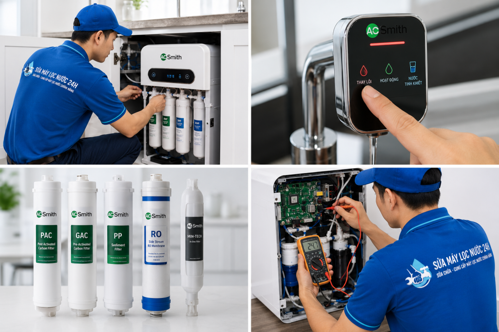 dịch vụ sửa máy lọc nước AOSmith